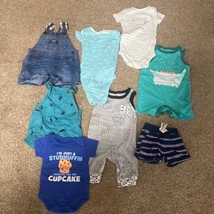 Summer Baby Clothes Bundle(0-3 months)